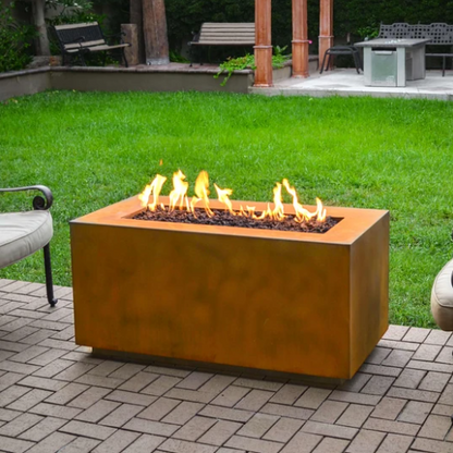 Pismo Metal Fire Pit - Free Cover ✓ [The Outdoor Plus] | Outdoor Heat Direct 