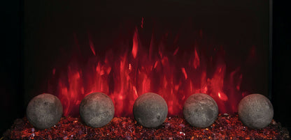 Modern Flames 30" Redstone Traditional Electric Fireplace (10" deep - 28" x 15.5" viewing)