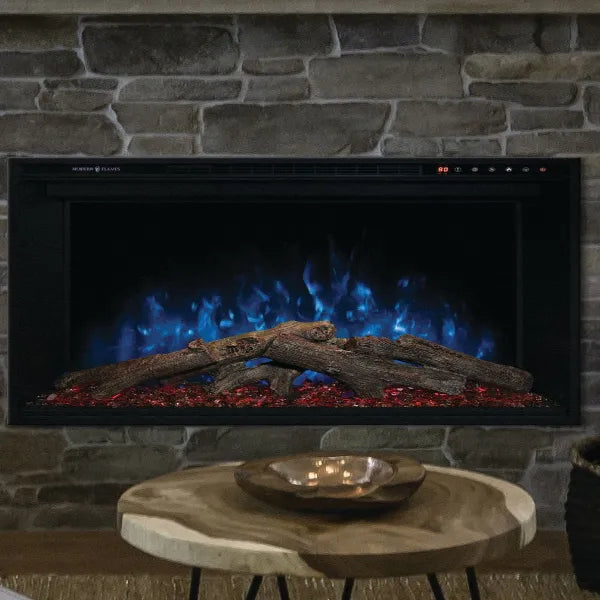 Modern Flames 42" Redstone Traditional Electric Fireplace (10" deep - 38.5" x 24" viewing)