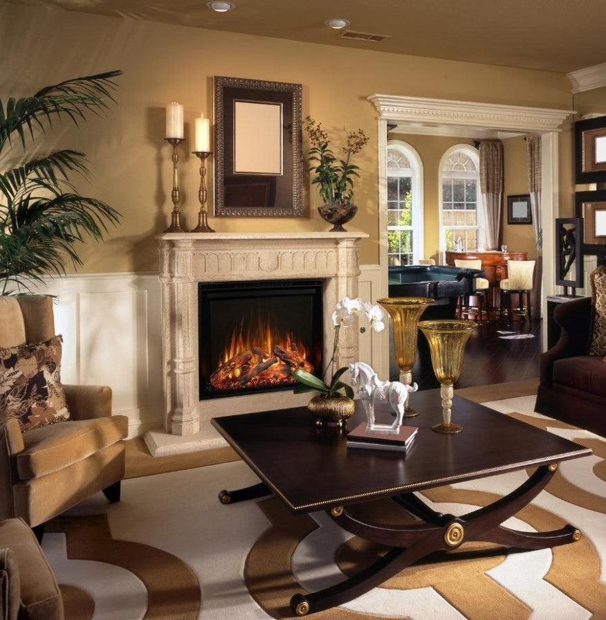 Modern Flames 30" Redstone Traditional Electric Fireplace (10" deep - 28" x 15.5" viewing)