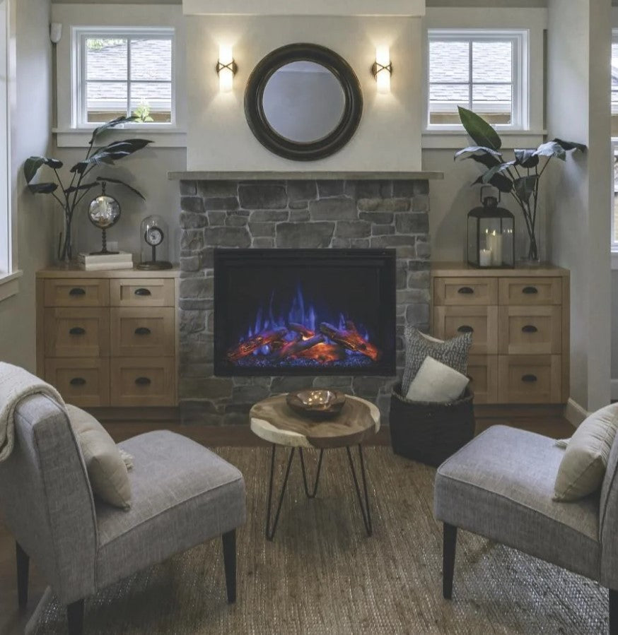 Modern Flames 36" Redstone Traditional Electric Fireplace (10" deep - 32.5" x 21" viewing)