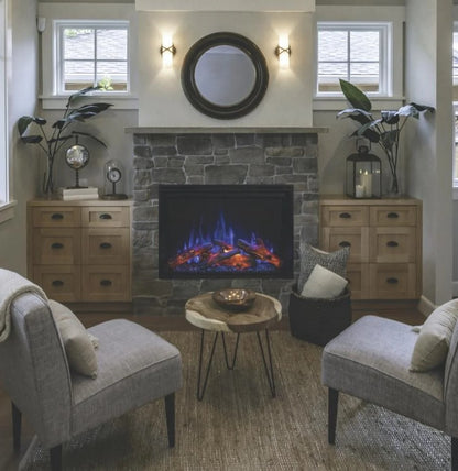 Modern Flames 42" Redstone Traditional Electric Fireplace (10" deep - 38.5" x 24" viewing)