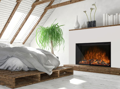 Modern Flames 30" Redstone Traditional Electric Fireplace (10" deep - 28" x 15.5" viewing)