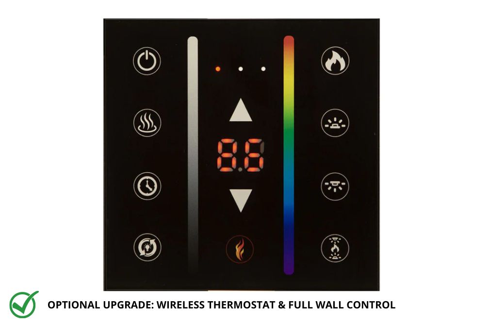 Modern Flames 44" Landscape Pro Slim Built-in (5.5" deep - 44" x 14" viewing)