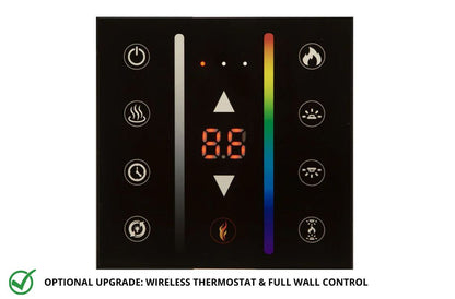 Modern Flames 44" Landscape Pro Slim Built-in (5.5" deep - 44" x 14" viewing)