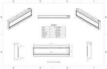 Load image into Gallery viewer, Modern Flames 80&quot; Landscape Pro Slim Built-In (5.5&quot; Deep - 80&quot; X 14&quot; Viewing)