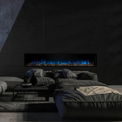Modern Flames 96" Landscape Pro Slim Built-In (5.5" Deep - 96" X 14" Viewing)
