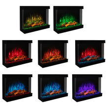 Load image into Gallery viewer, Modern Flames 42&quot; Sedona Pro Multi Built-in Electric Fireplace (12.5&quot; deep - 42&quot; x 26&quot; viewing)