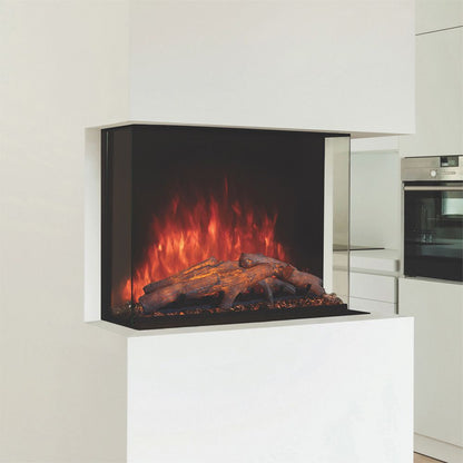 Modern Flames 42" Sedona Pro Multi Built-in Electric Fireplace (12.5" deep - 42" x 26" viewing)