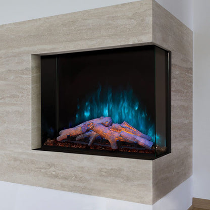 Modern Flames 42" Sedona Pro Multi Built-in Electric Fireplace (12.5" deep - 42" x 26" viewing)