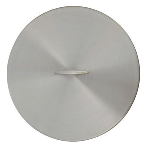 The Outdoor Plus 29" Stainless Steel Round Fire Pit Lid
