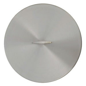 The Outdoor Plus 17" Stainless Steel Round Fire Pit Lid