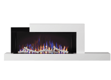 Load image into Gallery viewer, Napoleon Stylus Series Wall Hanging Electric Fireplace
