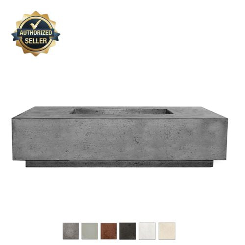 Fire Table Tavola 4 - Free Cover ✓ [Prism Hardscapes] | Outdoor Heat Direct