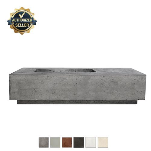 Fire Table Tavola 5 - Free Cover ✓ [Prism Hardscapes] | Outdoor Heat Direct