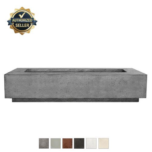 Fire Table Tavola 6- Free Cover ✓ [Prism Hardscapes] | Outdoor Heat Direct