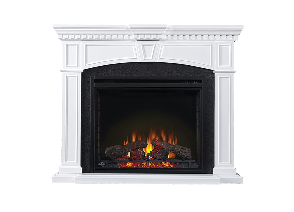 Napoleon Decor Series Electric Fireplace - Mantel Package