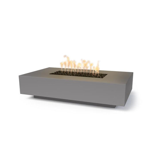The Outdoor Plus Cabo Linear Metal Fire Pit + Free Cover | Outdoor Heat Direct