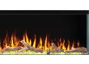 Napoleon Trivista Primis Series Built-in Electric Fireplace