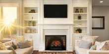 Load image into Gallery viewer, Napoleon Woodland Series Electric Log Set Fireplace