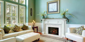 Napoleon Woodland Series Electric Log Set Fireplace